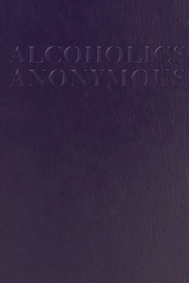 AA Big Book large print abridged