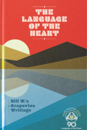 The language of the heart commemorative edition - book.