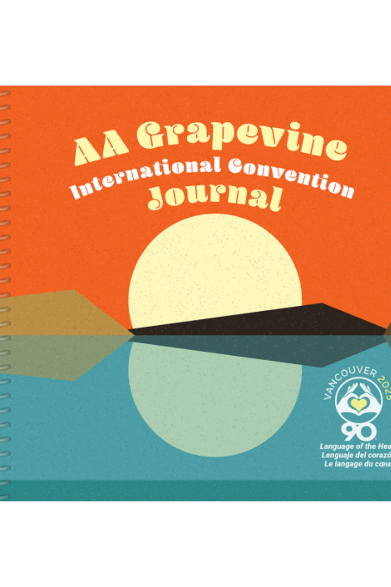 A.A. Grapevine international convention journal
