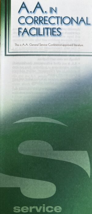 A.A. in Correctional Facilities
