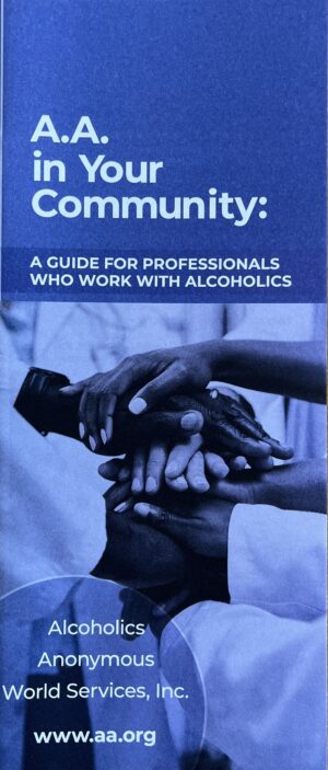 A.A. in your Community