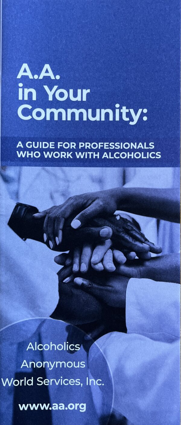 A.A. in your Community