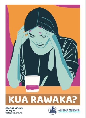 A4 Poster Wāhine Te Reo