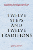 12 Steps & 12 Traditions - Large Print