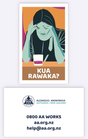 Business Card Wāhine Te Reo