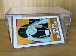 Plastic Business Card Holder
