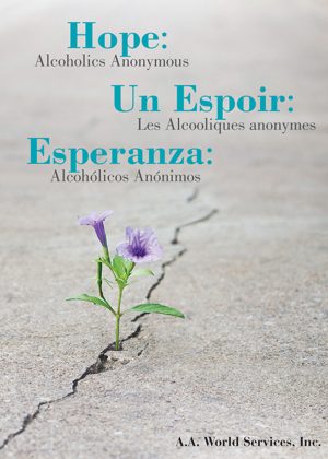 DVD - Hope: A.A.