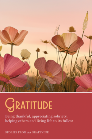 A.A. Grapevine Gratitude book