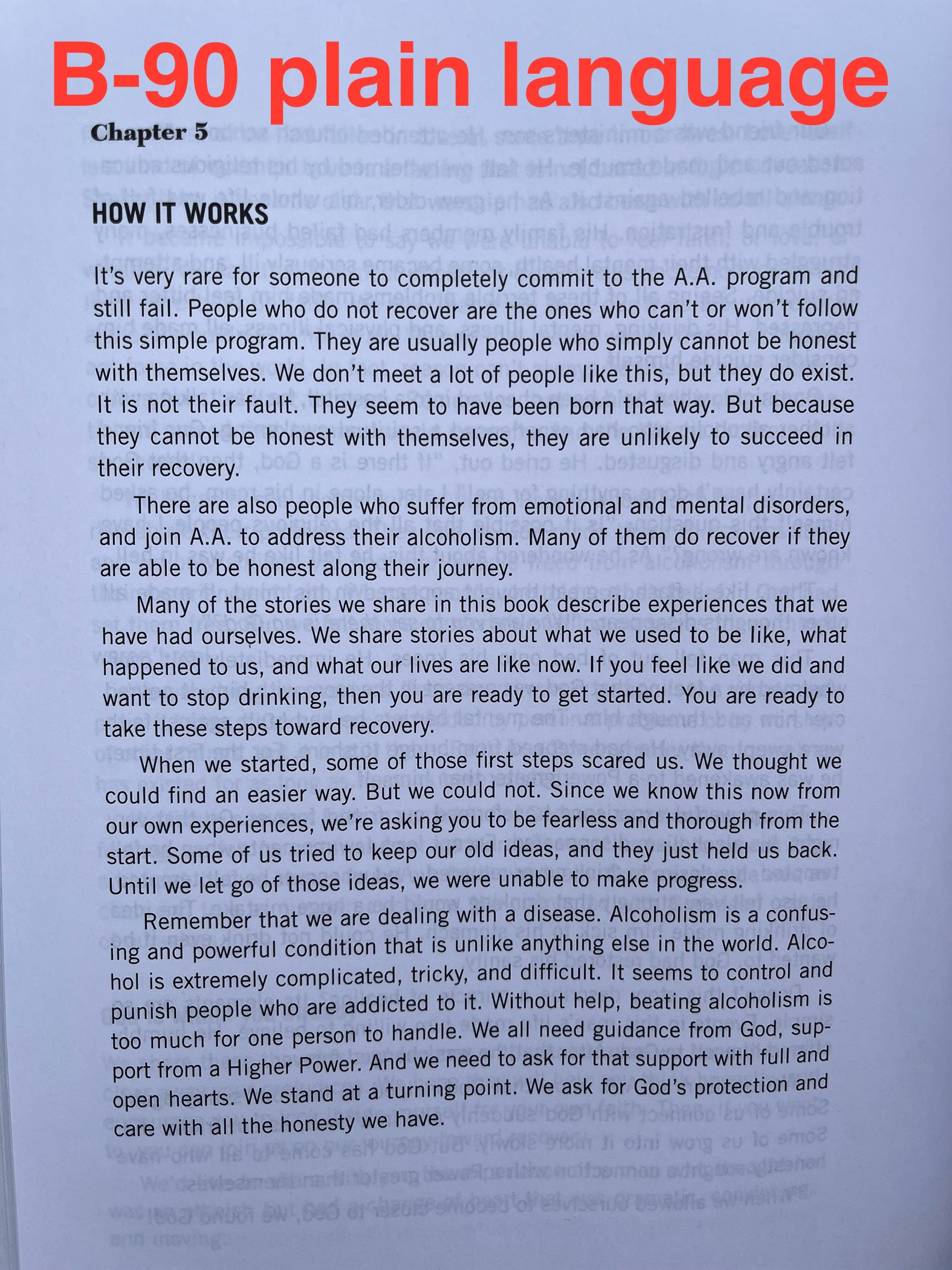 Big Book - Plain Language - Image 3
