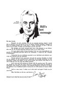 Bill's Last Message - Parchment