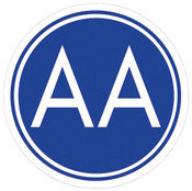 A.A. Meeting Sign