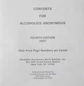 Big Book - Braille