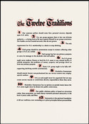The Twelve Traditions - Parchment