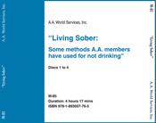 Living Sober CD