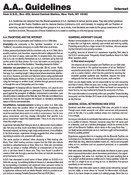 Guidelines - Internet