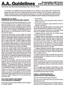 Guidelines - Co-operating with Courts