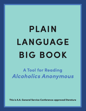 Big Book - Plain Language