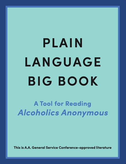 Big Book - Plain Language