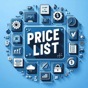 Literature Price List